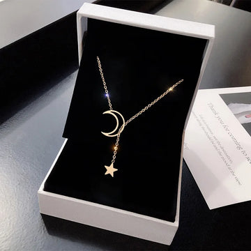 Moonstar necklace
